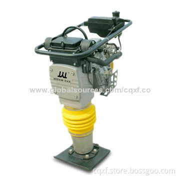 Tamping Rammer with 18kN Impacting Force, Equipped with 4-stroke Cycle Engines
